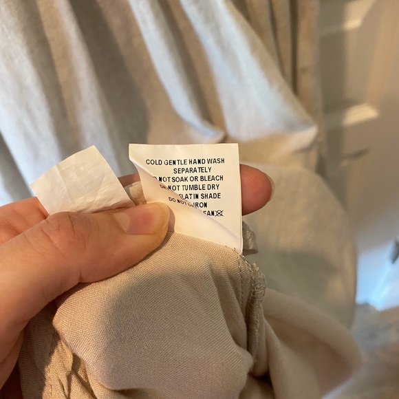 DISSH Ember Natural Linen Dress size 2 - Picture 8 of 10